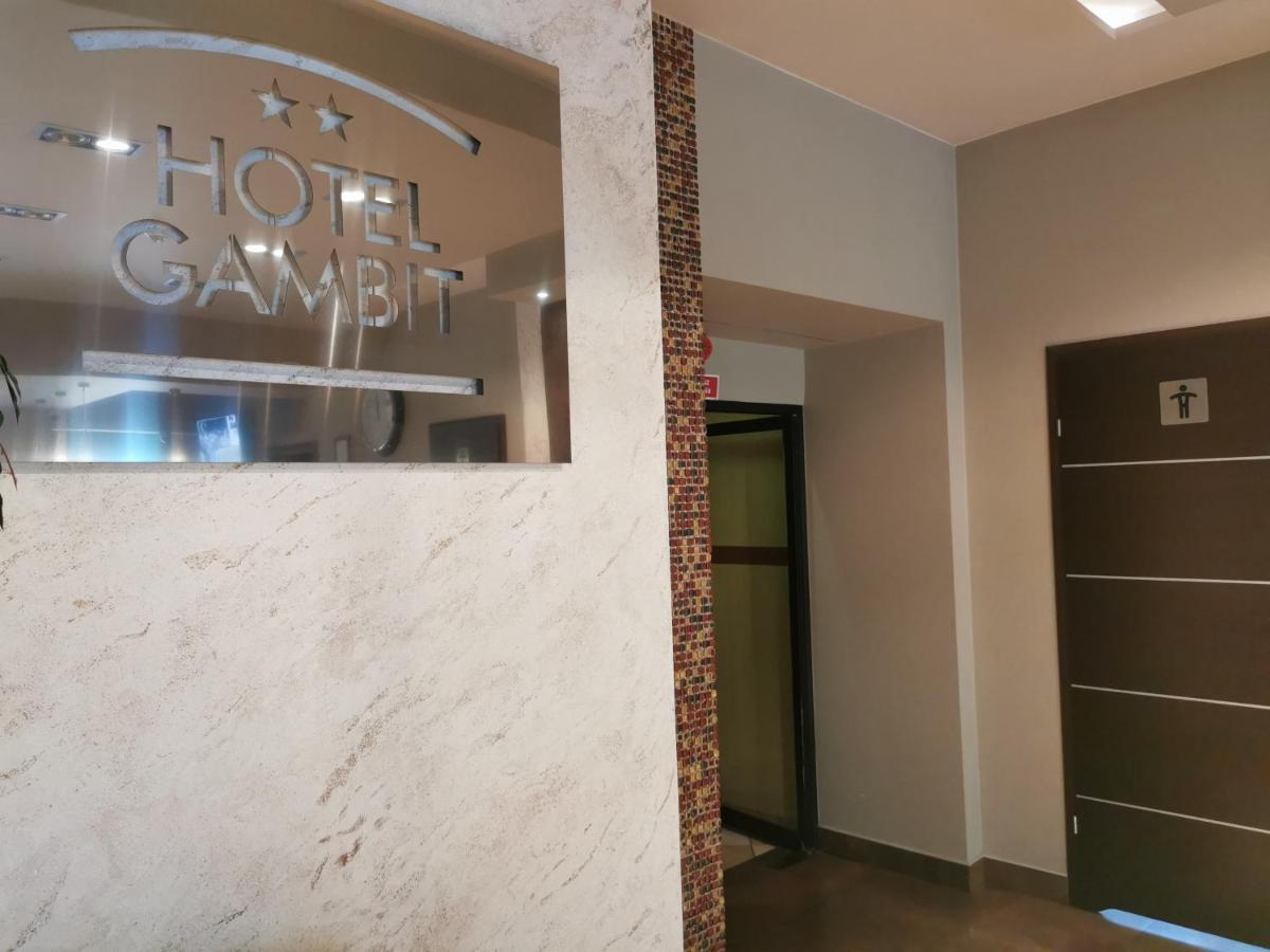 Hotel Gambit I Restauracja Cieszyn Cieszyn  Bagian luar foto